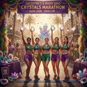 Giveaway 4 Crystal Luxury Psychology 2/13/26 Marathon Show